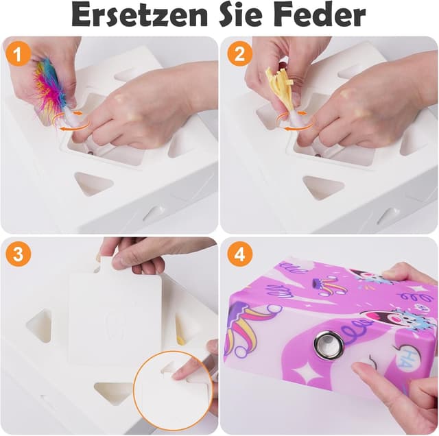 Thumbnail 5 de Migipaws MigiBox Versione 2, gioco automatico per gatti 🐾