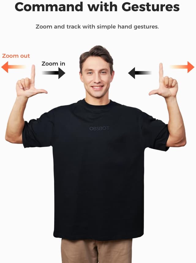 Thumbnail 5 de OBSBOT Tiny 2 Lite 4K Webcam