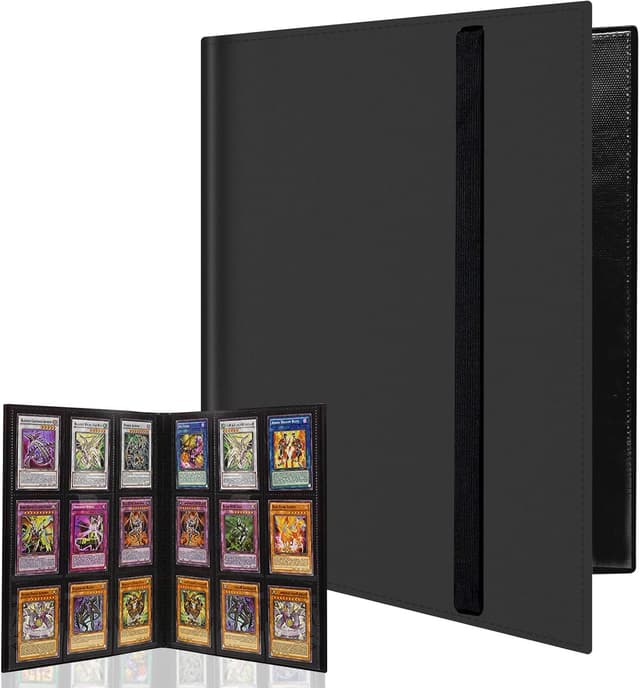 Detalle de WAIZHIUA 9-Pocket 216-Pocket Card Binder