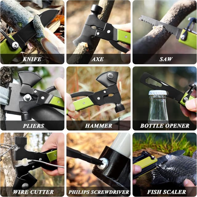 Thumbnail 5 de RoverTac Multitool Hacha 14 en 1