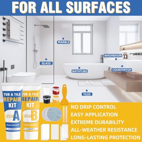 Thumbnail 5 de Eveellyn Kit Reparación Bañera 1 pack 🛠