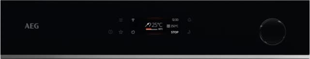Detalle de AEG TR7PB63ZSB MealAssist Einbaubackofen