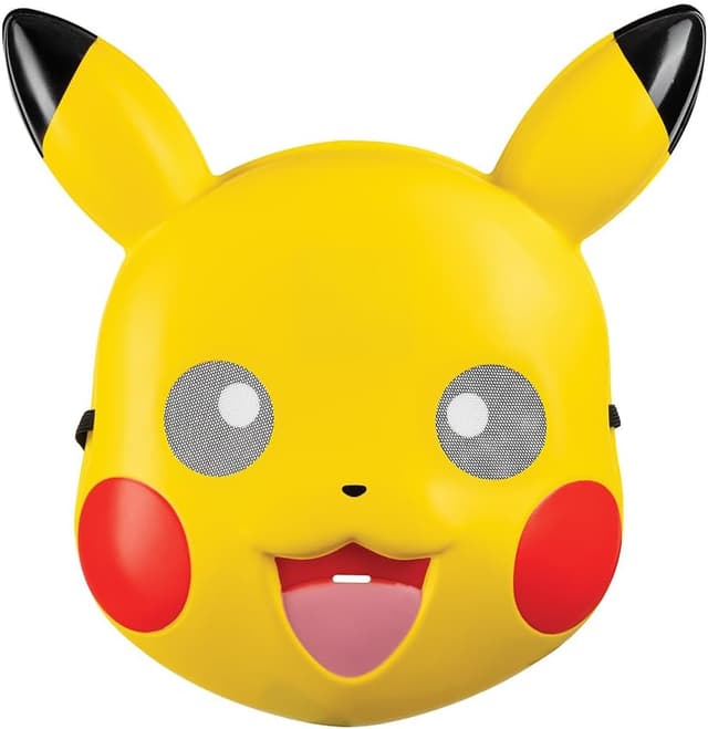 Detalle de PokĂ©mon Masque Pikachu Enfant 4 ans+ đ