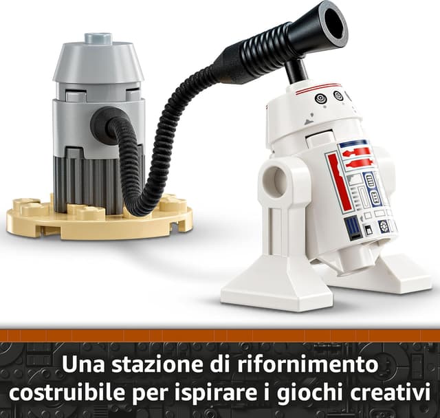 Detalle 1 de LEGO Star Wars 75410 N-1 Starfighter, 4+