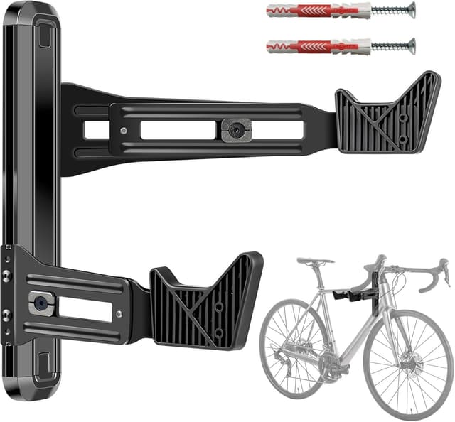 Detalle de Mimoke Fahrrad Wandhalter mit 40 kg Tragkraft