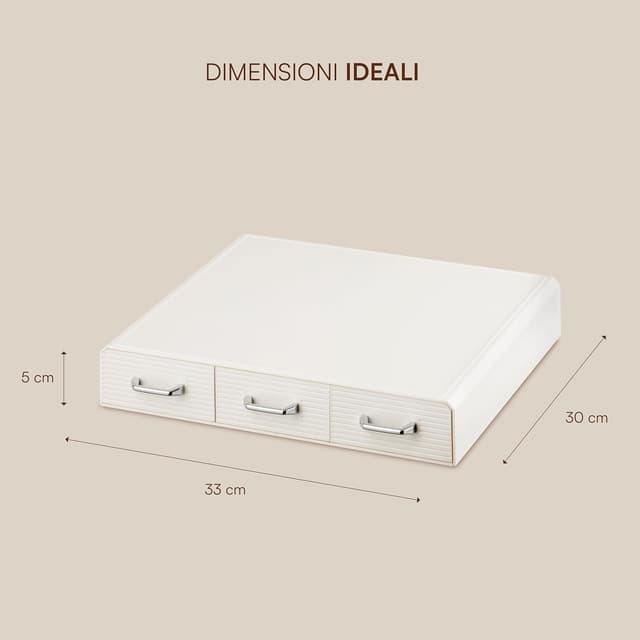 Detalle de Baroni Home Coffee Station porta capsule 55