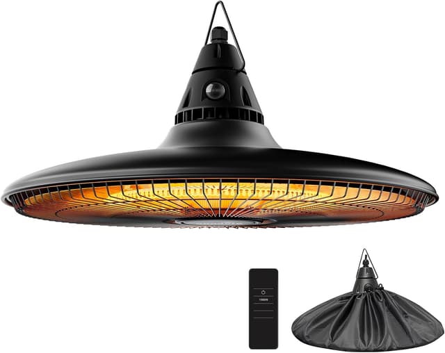 Imagen de Electric ceiling heater 1500W ⚡ en OfertitasTOP