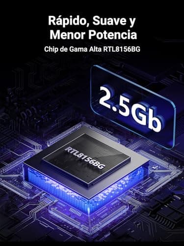 Thumbnail 4 de UGREEN 2.5G Adaptador Ethernet USB 3.0 a RJ45 🌐 Conexión Rápida