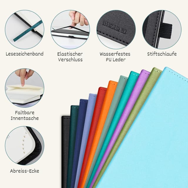 Detalle 2 de BEZEND Monats-Taschenkalender 2026/27 A6