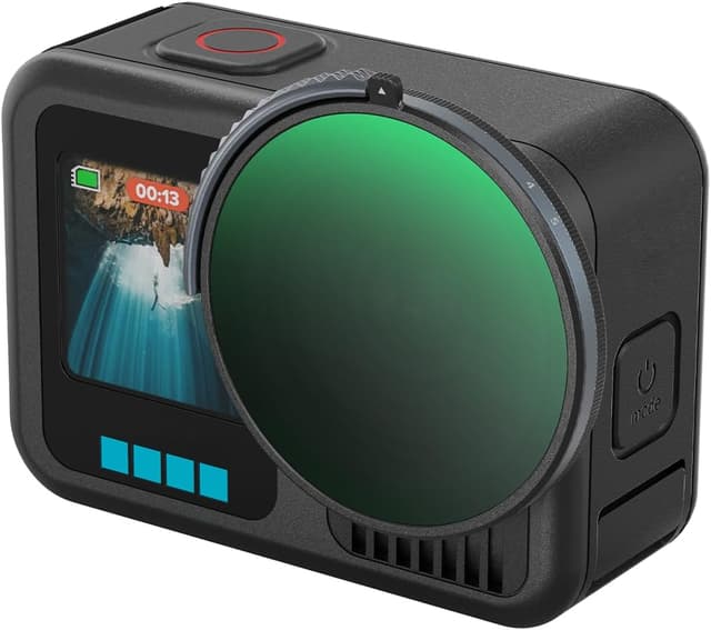 Detalle de SMALLRIG CPL VND 3-5 Filter für GoPro