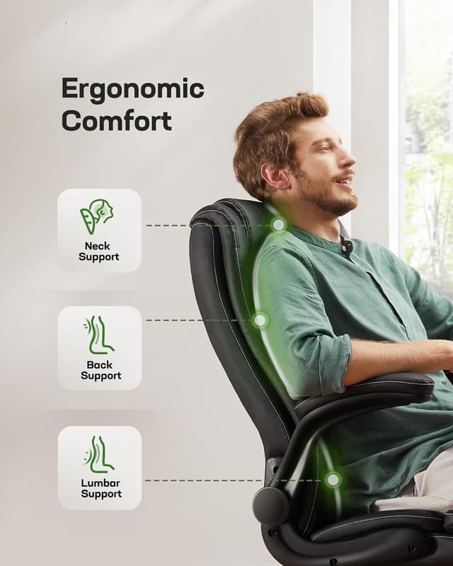 Thumbnail 2 de Marsail Executive Office Chair