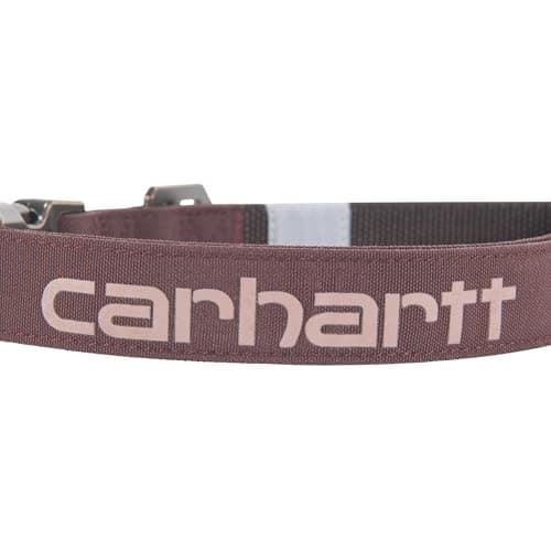 Detalle 2 de Carhartt Collar de perro talla L, color vino