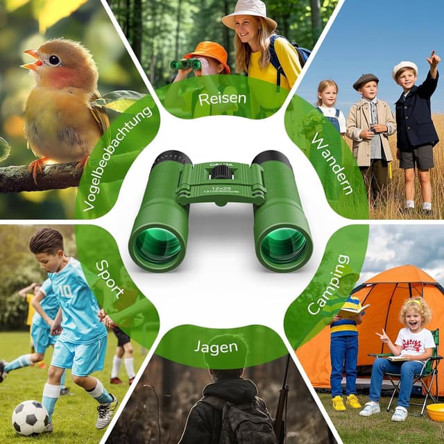 Thumbnail 5 de Opaita 12X25 Fernglas für Kinder