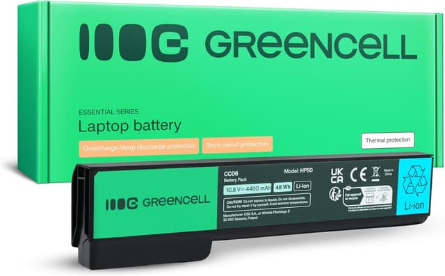 Detalle de Green Cell batteria per notebook HP 10,8V