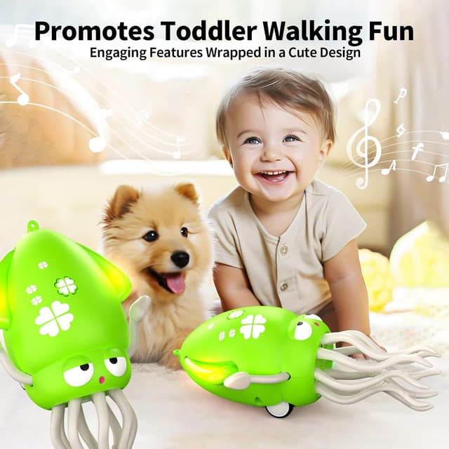 Thumbnail 6 de Smalody Polipo danzante con luci LED