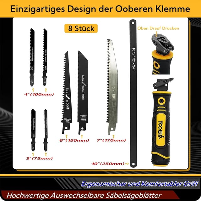 Thumbnail 3 de Magicbox Scie à Métaux 8 en 1