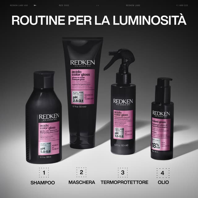 Thumbnail 6 de Redken Gloss In Mask 250 ml — maschera per capelli colorati