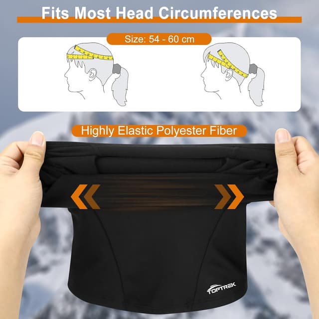 Thumbnail 5 de Toptrek ski balaclava with 3D comfort