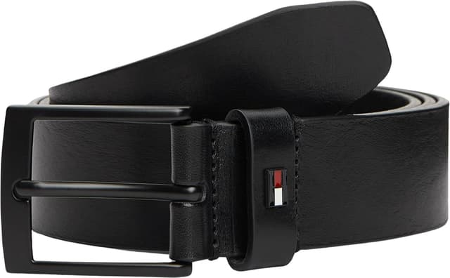 Detalle de Tommy Hilfiger Ceinture homme Adan 3,5 cm en cuir