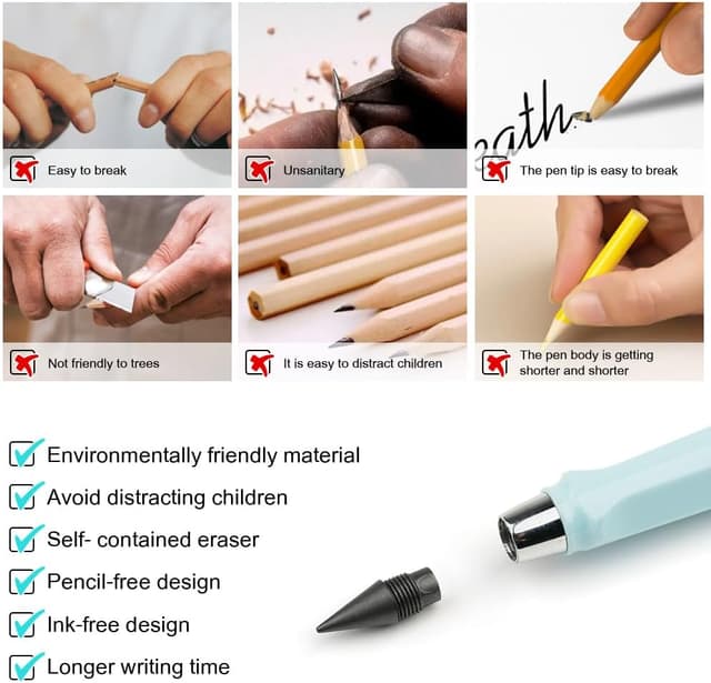 Detalle 2 de OFFCUP Crayon Sans Encre 159x