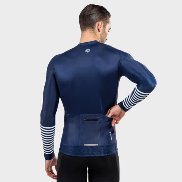 Detalle 2 de Siroko M2 Alpine - Maillot de Manga Larga para Hombre
