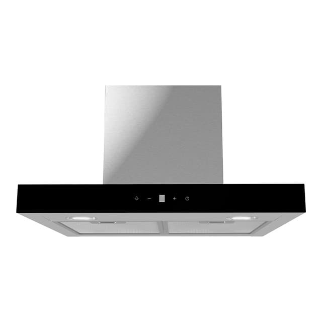 Detalle de Midea MH60B4300B-ES campana decorativa 4 niveles de potencia