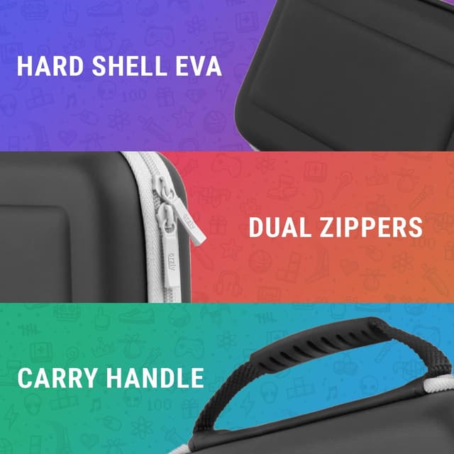 Thumbnail 4 de Orzly Carry Case for Nintendo Switch OLED 7 inch