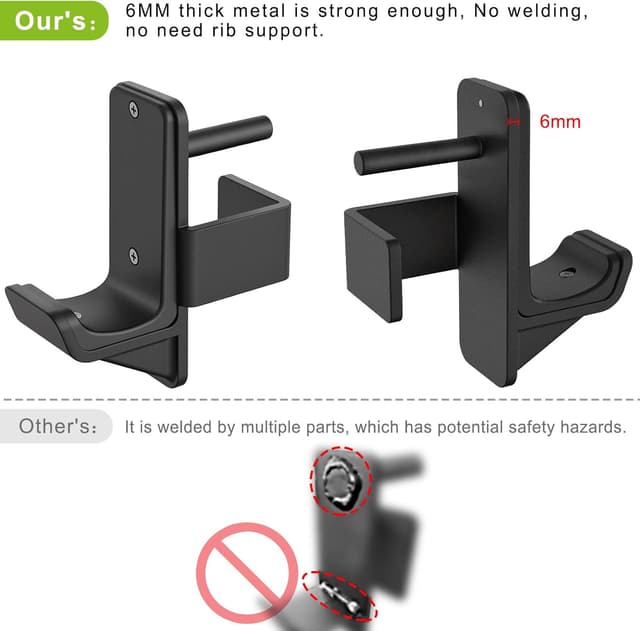 Thumbnail 2 de Kipika Sicherheits-Spotter-Arme 2er-Set 227 kg