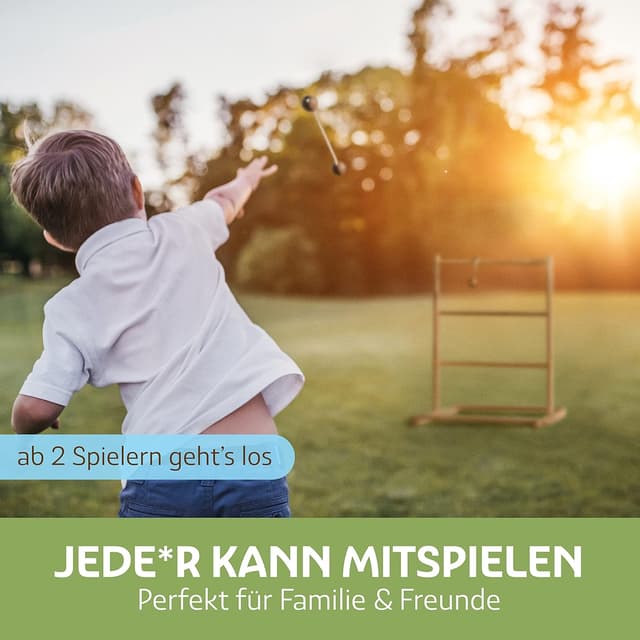 Thumbnail 5 de Leitergolf Outdoor FSC® Holz Wurfspiel