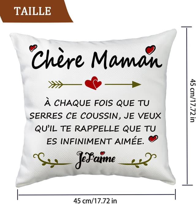 Thumbnail 2 de FLYWIND Housse de coussin 45 x 45 cm