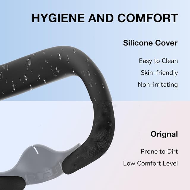 Detalle 2 de APEXINNO VR Silicone Face Pad