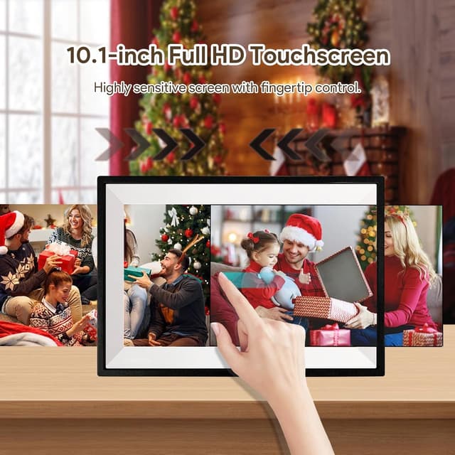 Thumbnail 2 de Aorpdd 10,1 Zoll WLAN Bilderrahmen