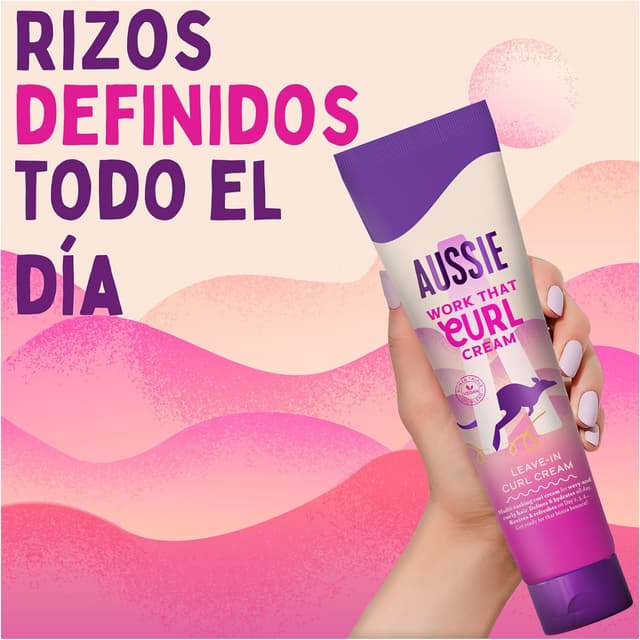 Detalle de Aussie Bouncy Curls Champú 1000ml