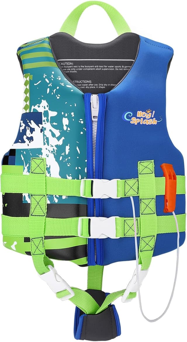 Detalle de HeySplash Toddler Swim Vest 30-50lbs