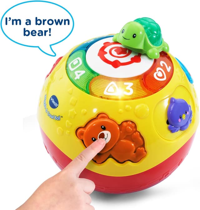 Detalle 2 de VTech Wiggle and Crawl Ball