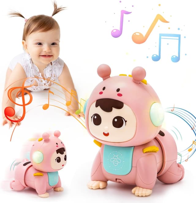 Imagen de Highttoy Jouet Bébé Rampant 3‑9 mois en OfertitasTOP