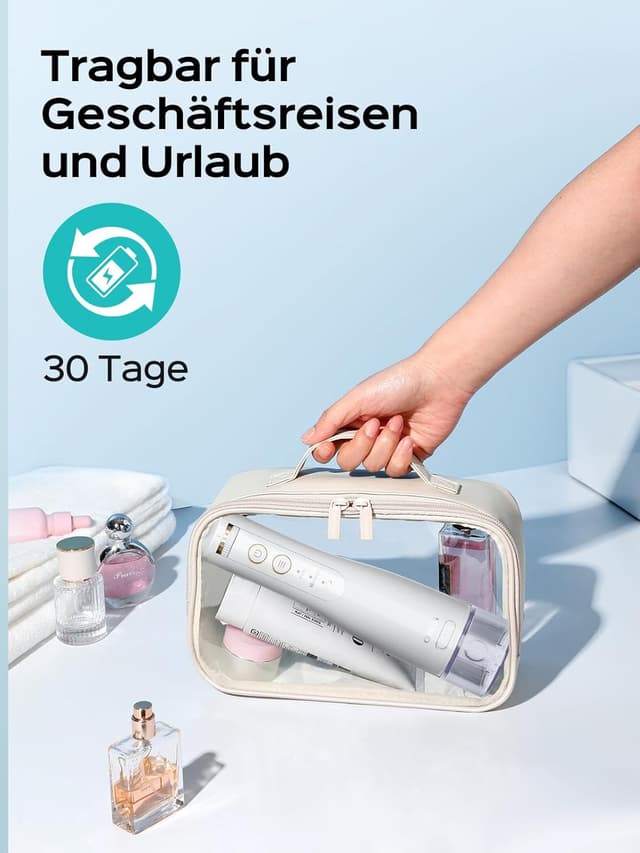 Thumbnail 6 de COSLUS E40 kabellose Munddusche mit 10 Stufen