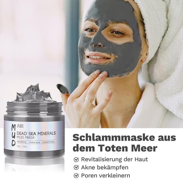 Thumbnail 3 de ANAiRUi Kurkuma Gesichtsmaske – Tonerde & Grüner Tee