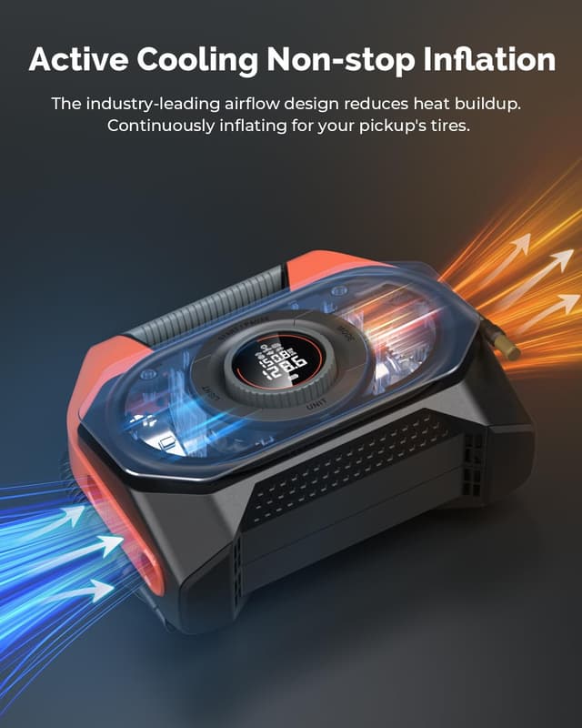 Thumbnail 6 de ETENWOLF VORTEX S6 19200 mAh tire inflator