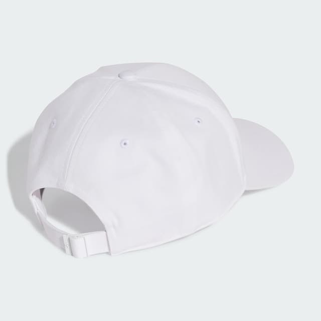 Detalle 2 de adidas New Logo Baseball Cap (cotton, medium pre-curved brim)
