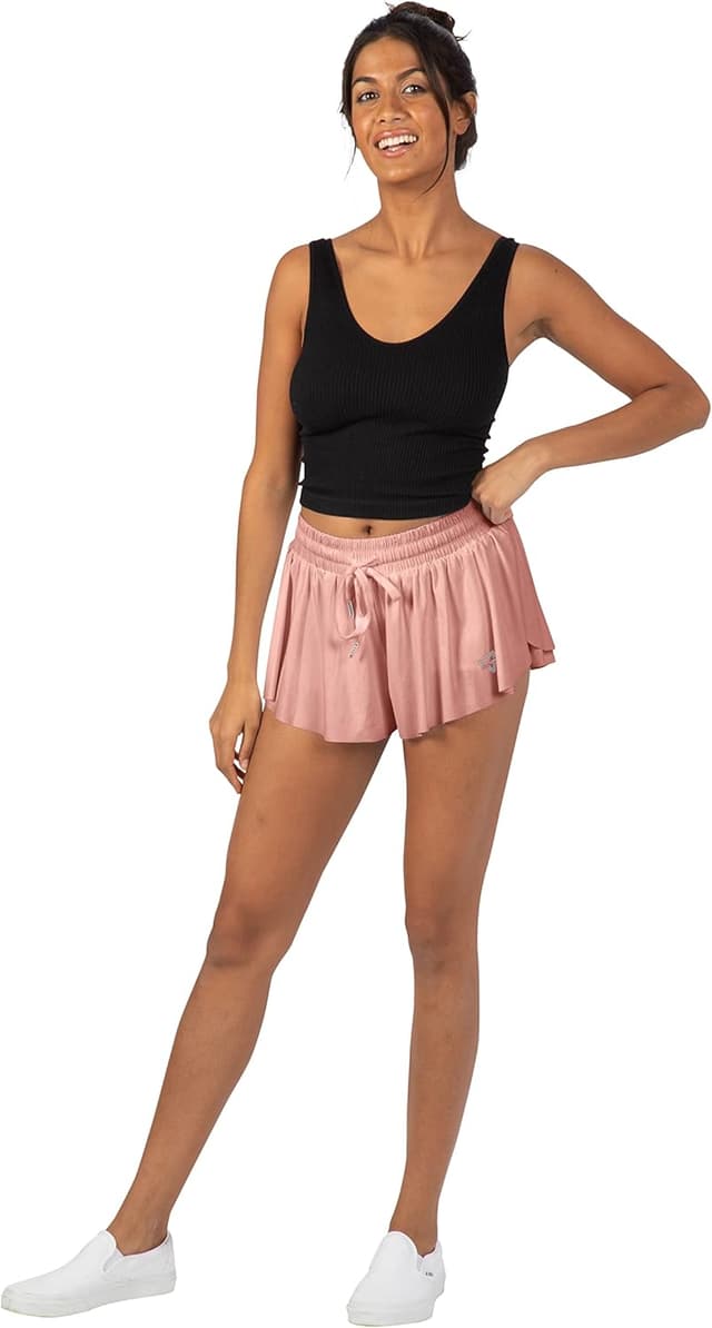 Thumbnail 1 de Keiki Kona 2-in-1 Flowy Fitness Shorts — Quick Dry