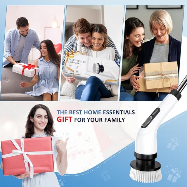 Thumbnail 6 de FYDEE spazzola rotante pulizia casa 24-126 cm