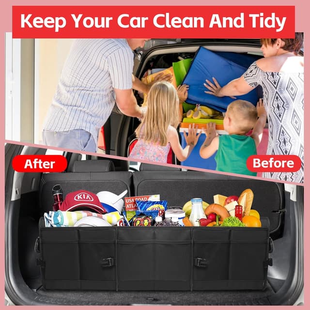 Thumbnail 6 de Snuopfy Car Trunk Organizer 95 L