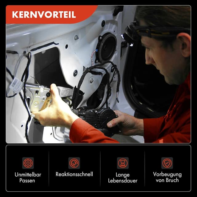 Detalle de Frankberg Türgriffträger hinten links kompatibel für Passat Variant 3C2/3C5 (2005–2011) – OEM 3C8839885