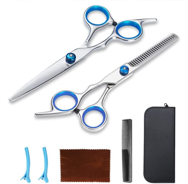 Imagen de Kyraton Forbici Per Capelli Professionali Set ✂ en OfertitasTOP