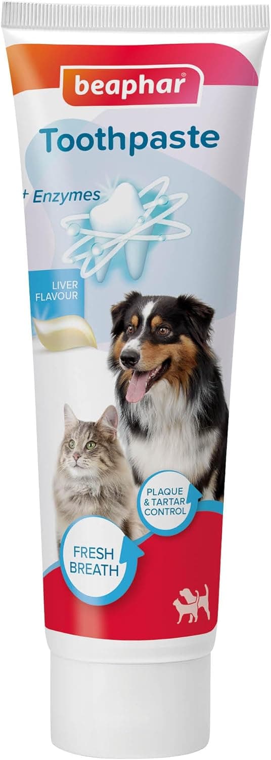 Detalle de Beaphar Liver Toothpaste 100g 🐾