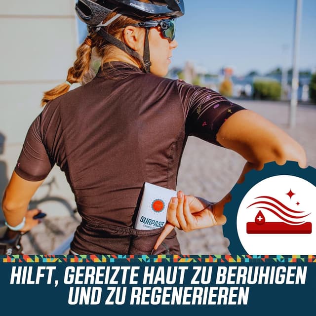 Thumbnail 4 de SURPASS Chamois Creme 170 ml – 96% natürlich & paraffinfrei – Anti-Chafing-Sitzcreme für Radsport & Reiten