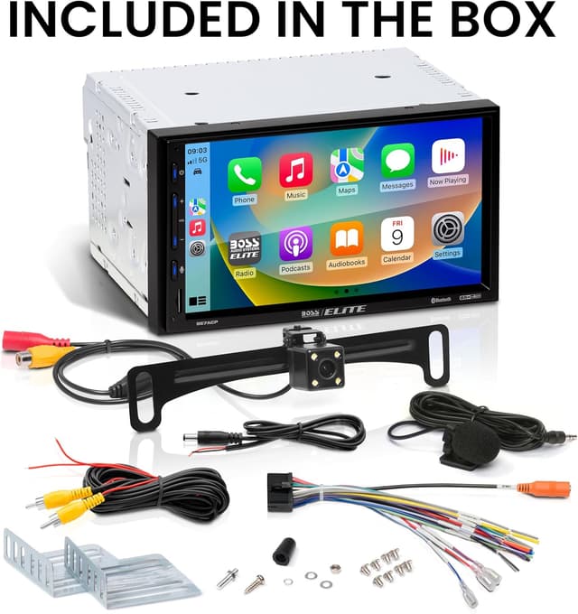 Thumbnail 6 de BOSS Audio BE7ACP-C 7-inch Car Stereo