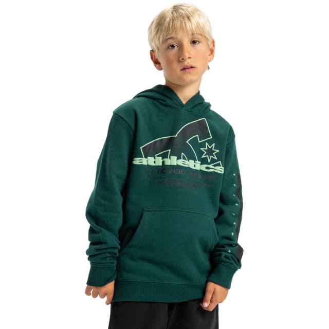 Detalle de DC Shoes Slathletic sudadera de niño