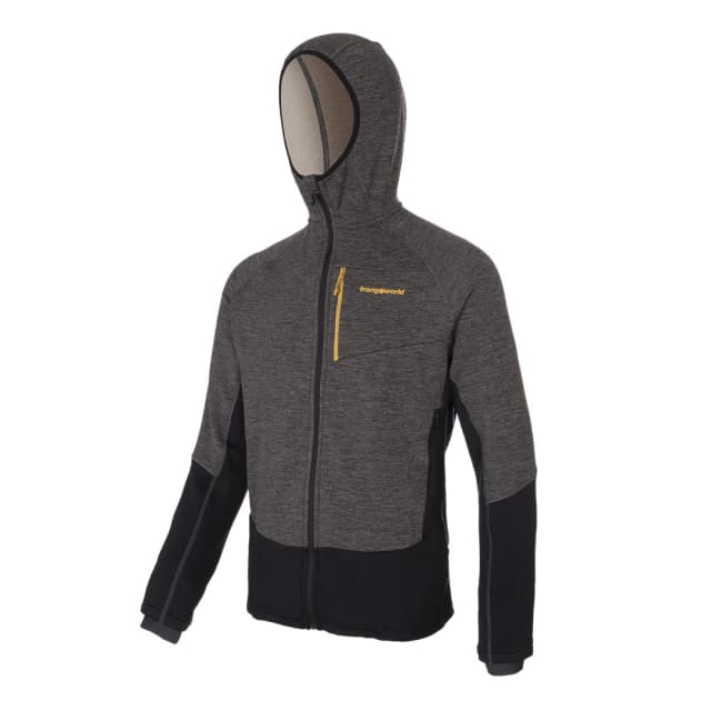 Detalle de Trangoworld Calabre Hombre - Chaqueta ligera y resistente 🌧